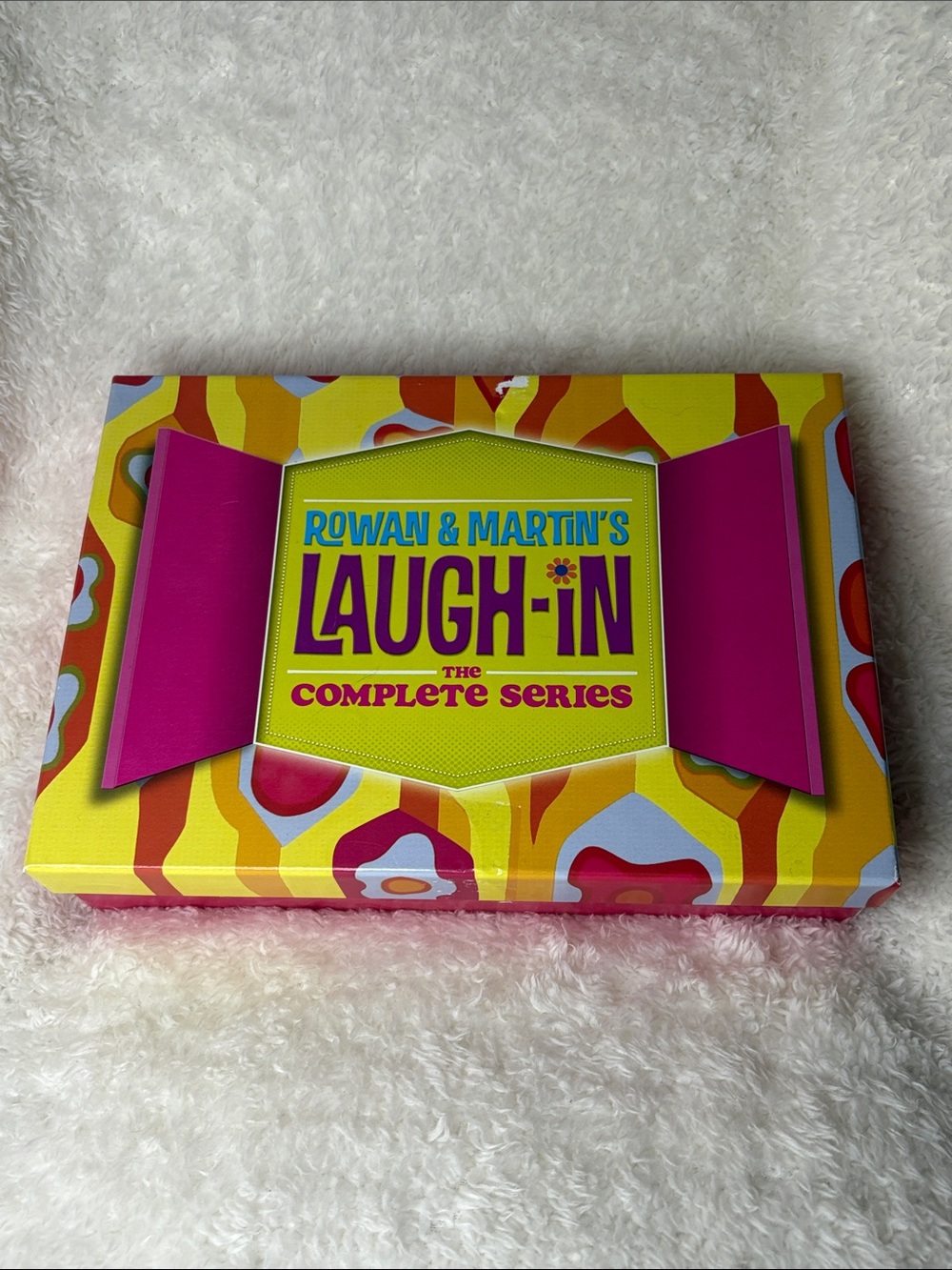 Rowan and Martin's Laugh-In Complete Series DVD Box Set - sealed seasons-OOP